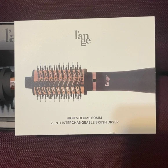L'ange Hair Volumizing Brush 5 Piece Set NWT - Picture 3 of 7